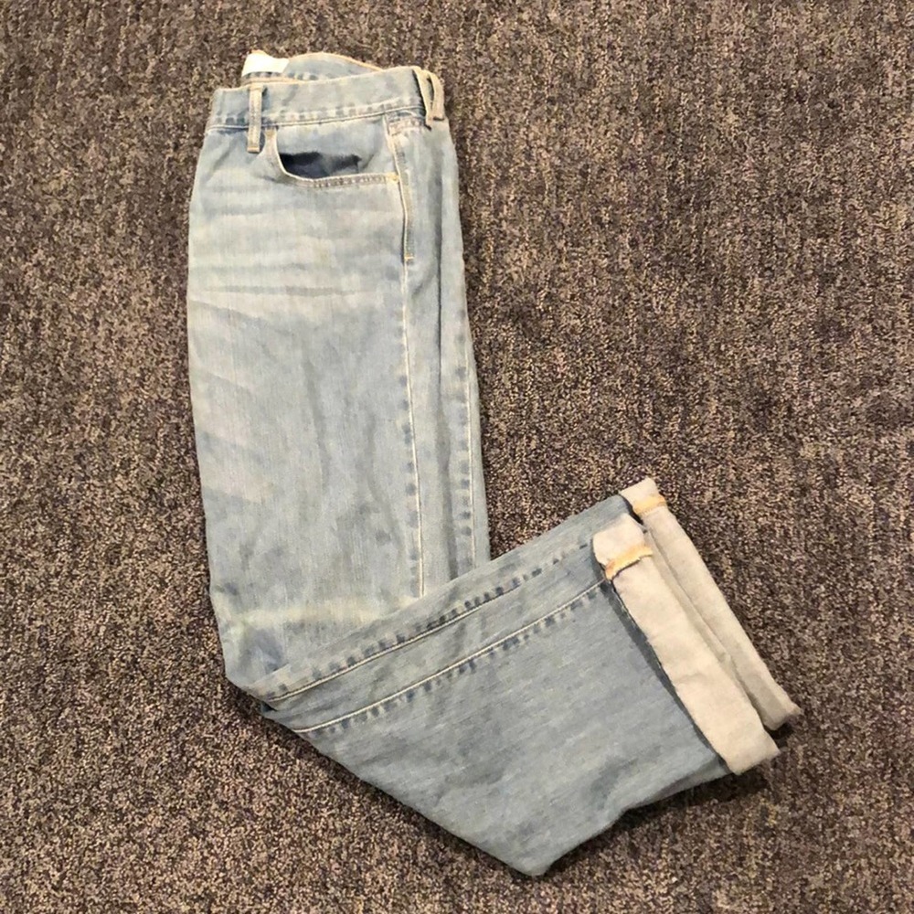 Abercrombie and Fitch Emma jeans size 8